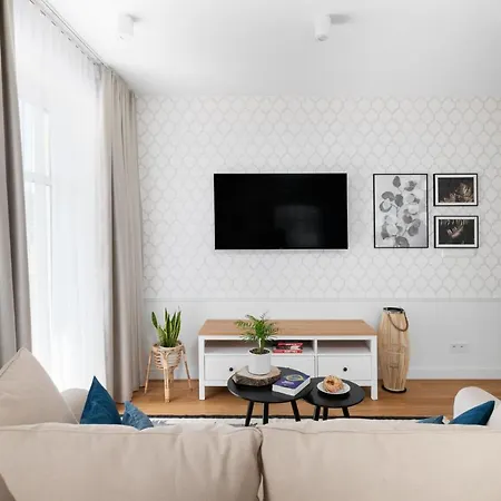 W Sercu Warszawy Apartamenty Warszawa Zewnętrze zdjęcie