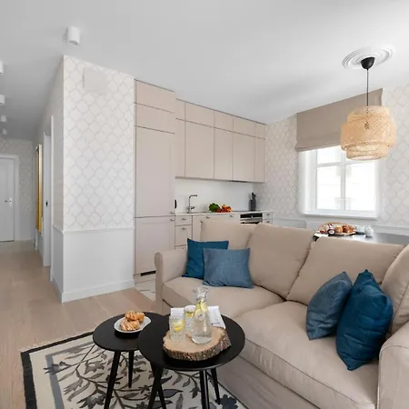 W Sercu Warszawy Apartamenty Warszawa Zewnętrze zdjęcie