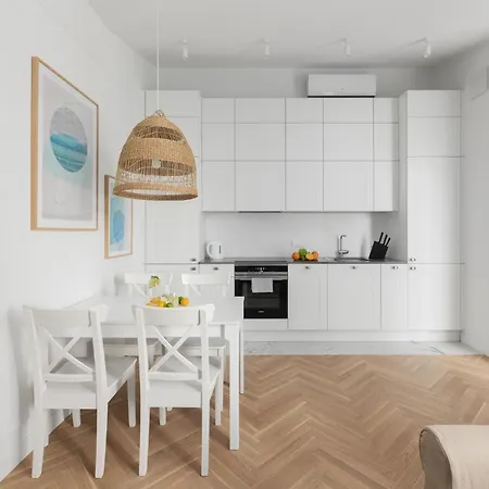 W Sercu Warszawy Apartamenty Warszawa Zewnętrze zdjęcie