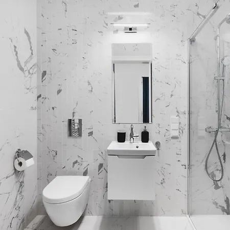 W Sercu Warszawy Apartamenty Warszawa Zewnętrze zdjęcie