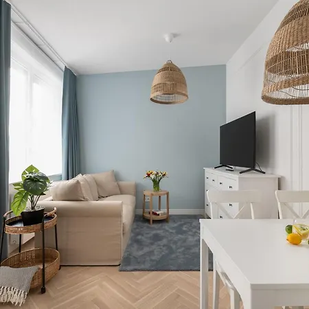 W Sercu Warszawy Apartamenty Warszawa Zewnętrze zdjęcie