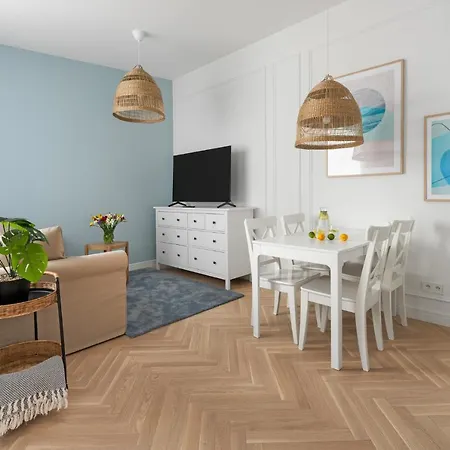 W Sercu Warszawy Apartamenty Warszawa Zewnętrze zdjęcie