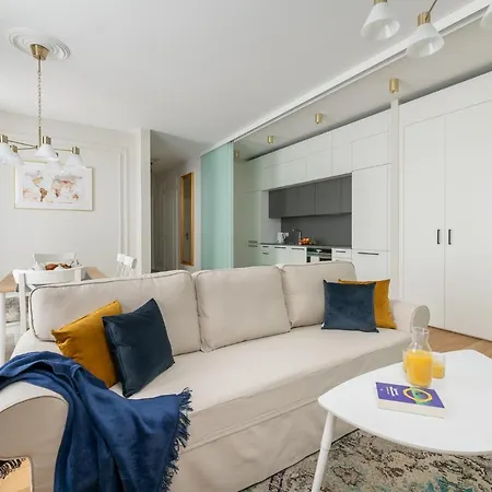 W Sercu Warszawy Apartamenty Warszawa Zewnętrze zdjęcie