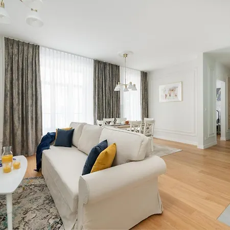 W Sercu Warszawy Apartamenty Warszawa Zewnętrze zdjęcie