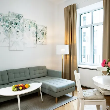 W Sercu Warszawy Apartamenty Warszawa Zewnętrze zdjęcie